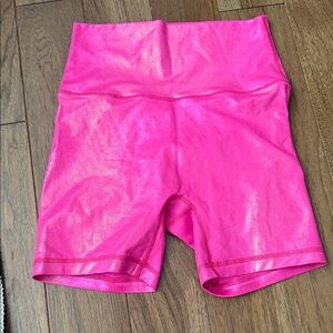 Shiny Pink Women's Shorts